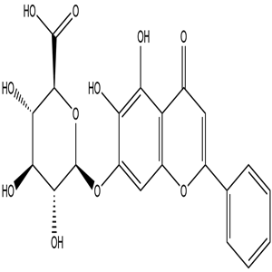 Baicalin, CAS No. 21967-41-9, YCP0170