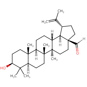 Betulinaldehyde, CAS No. 13159-28-9, YCP0203