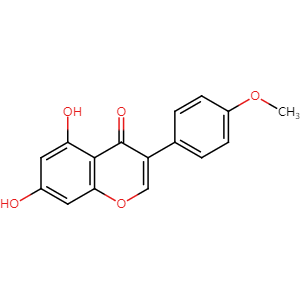 Biochanin A, CAS No. 491-80-5, YCP0208