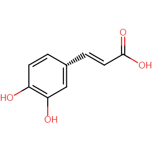 Caffeic acid, CAS No. 331-39-5, YCP0223