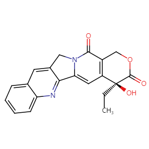 Camptothecin, CAS No. 7689-03-4, YCP0229