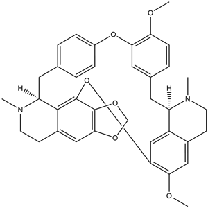 Cepharanthine, CAS No. 481-49-2, YCP0249