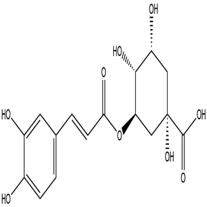 Chlorogenic acid, CAS No. 327-97-9, YCP0257