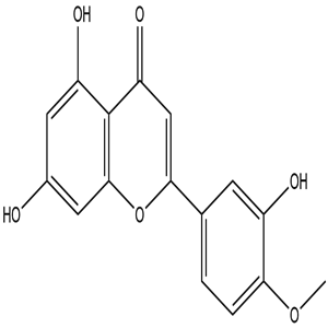 Diosmetin, CAS No. 520-34-3, YCP0368