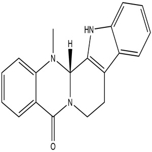 Evodiamine, CAS No. 518-17-2, YCP0422