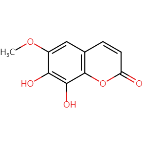 Fraxetin, CAS No. 574-84-5, YCP0435