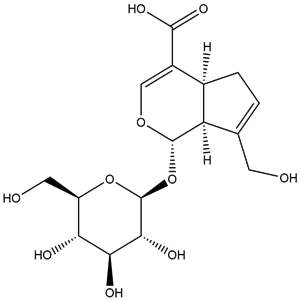 Geniposidic acid, CAS No. 27741-01-1, YCP0466