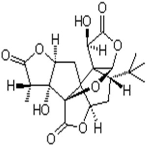 Ginkgolide A, CAS No. 15291-75-5, YCP0479