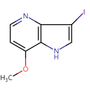 3-Iodo-7-methoxy-1H-pyrrolo[3,2-b]pyridine, CAS No. 1190318-85-4, YSPC-191