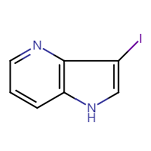 3-Iodo-1H-pyrrolo[3,2-b]pyridine, CAS No. 1083181-26-3, YSPC-193