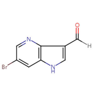 6-Bromo-1H-pyrrolo[3,2-b]pyridine-3-carbaldehyde, CAS No. 1190312-27-6, YSPC-197