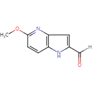 5-Methoxy-1H-pyrrolo[3,2-b]pyridine-2-carbaldehyde, CAS No. 17288-50-5, YSPC-198