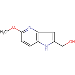 (5-Methoxy-1H-pyrrolo[3,2-b]pyridin-2-yl)methanol, CAS No. 17288-45-8, YSPC-201