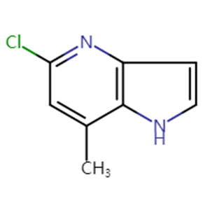 5-Chloro-7-methyl-1H-pyrrolo[3,2-b]pyridine, CAS No. 357263-43-5, YSPC-203