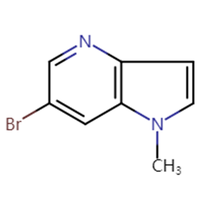 6-Bromo-1-methyl-1H-pyrrolo[3,2-b]pyridine, CAS No. 1086064-46-1, YSPC-210