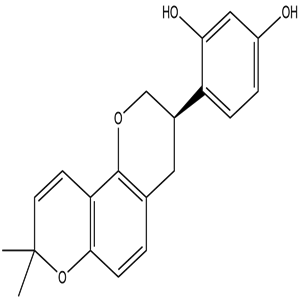 Glabridin, CAS No. 59870-68-7, YCP0504