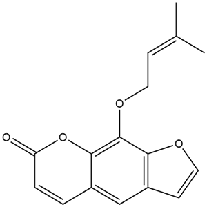 Imperatorin, CAS No. 482-44-0, YCP0573