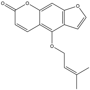 Isoimperatorin, CAS No. 482-45-1, YCP0596