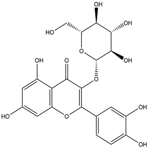 Isoquercitrin, CAS No. 482-35-9, YCP0604