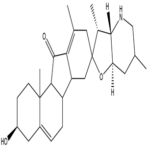 Jervine, CAS No. 469-59-0, YCP0618