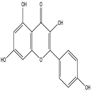 Kaempferol, CAS No. 520-18-3, YCP0626