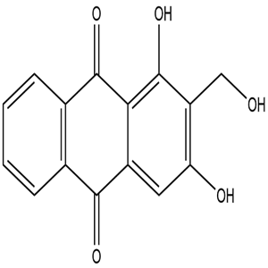 Lucidin, CAS No. 478-08-0, YCP0674