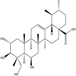 Madecassic acid, CAS No. 18449-41-7, YCP0686