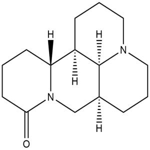 Matrine, CAS No. 519-02-8, YCP0698