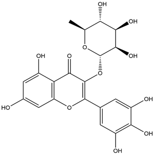 Myricetrin, CAS No. 17912-87-7, YCP0731