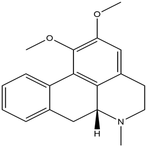 Nuciferine, CAS No. 475-83-2, YCP0763