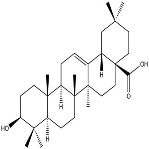 Oleanolic acid, CAS No. 508-02-1, YCP0771