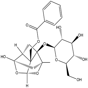 Paeoniflorin, CAS No. 23180-57-6, YCP0794