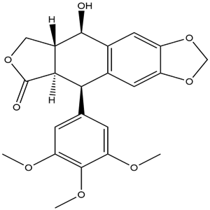 Podophyllotoxin, CAS No. 518-28-5, YCP0840