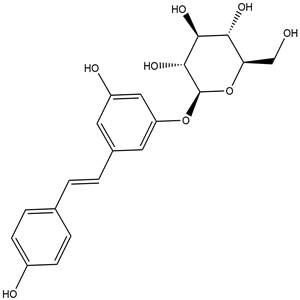 Polydatin, CAS No. 27208-80-6, YCP0843