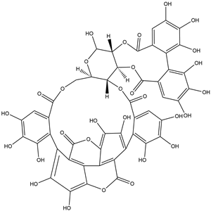 Punicalagin, CAS No. 65995-63-3, YCP0887