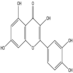 Quercetin, CAS No. 117-39-5, YCP0891