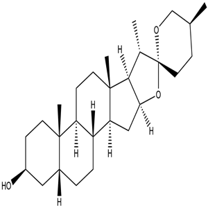 Sarsasapogenin, CAS No. 126-19-2, YCP0950