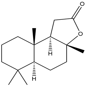 Sclareolide, CAS No. 564-20-5, YCP0962