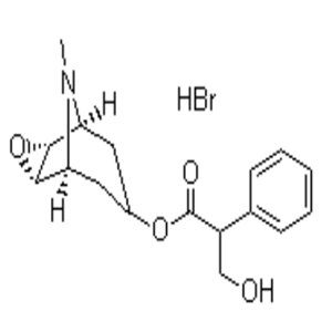 Scopolamine hydrobromide, CAS No. 114-49-8, YCP0965