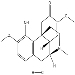 Sinomenine hydrochloride, CAS No. 6080-33-7, YCP1001