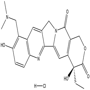 Topotecan Hydrochloride, CAS No. 119413-54-6, YCP1070