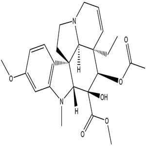 Vindoline, CAS No. 2182-14-1, YCP1098