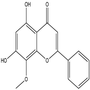 Wogonin, CAS No. 632-85-9, YCP1107