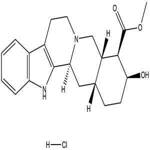 Yohimbine Hydrochloride, CAS No. 65-19-0, YCP1113