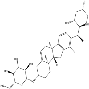 Veratrosine, CAS No. 475-00-3, YCP1226