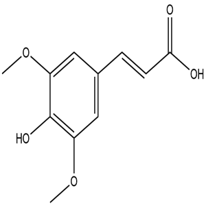 Sinapic acid, CAS No. 530-59-6, YCP1284