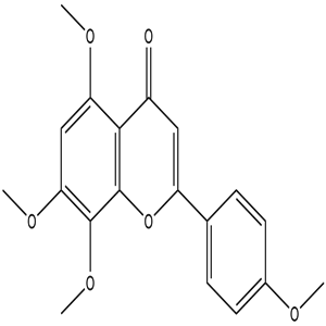 6-Demethoxytangeretin, CAS No. 6601-66-7, YCP1291