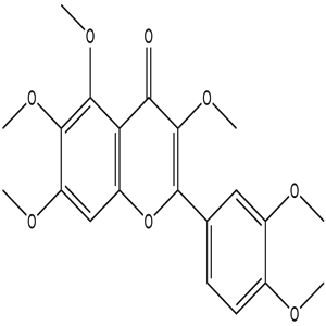 3,5,6,7,3',4'- Hexamethoxyflavone, CAS No. 1251-84-9, YCP1352