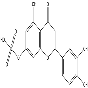 Luteolin 7-sulfate, CAS No. 56857-57-9, YCP1406