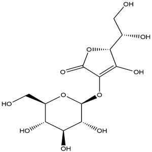 2-O-β-D-Glucopyranosyl-L- ascorbic acid, CAS No. 562043-82-7, YCP1416